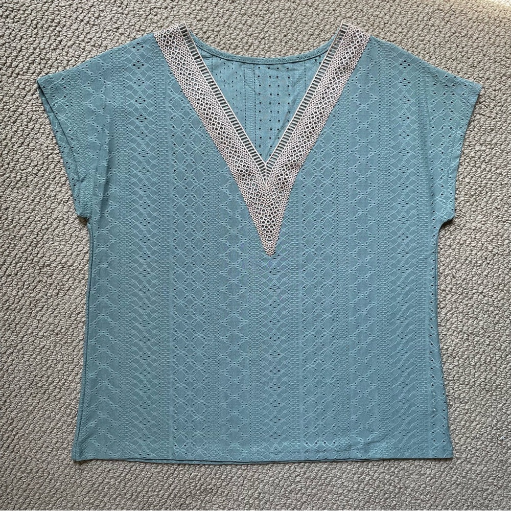 Eyelet Blouse